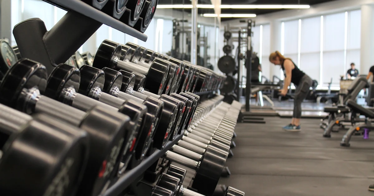 Gym website in Granada: web design, class bookings and Google Maps ranking