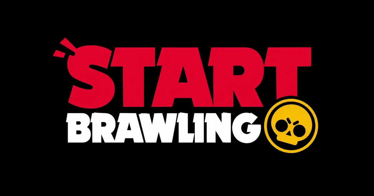 Start Brawling — logo de la app Android